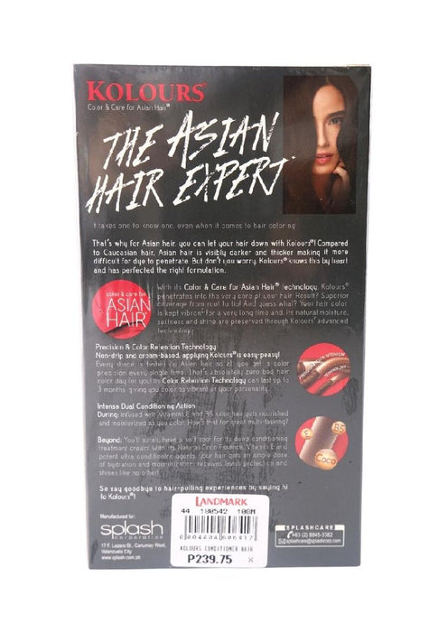 Dual Conditioning Hair Color