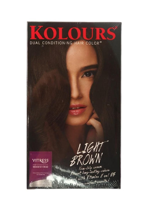 Dual Conditioning Hair Color