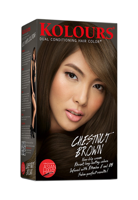 Dual Conditioning Hair Color - Chestnut Brown