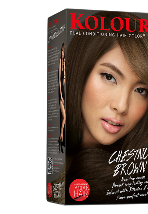 Dual Conditioning Hair Color - Chestnut Brown