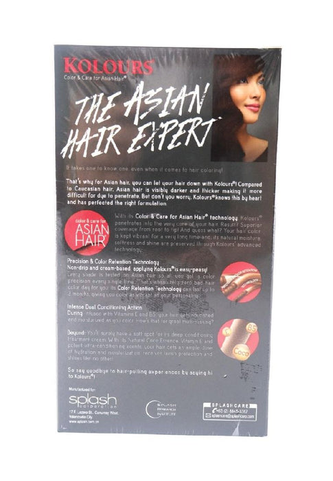 Dual Conditioning Hair Color