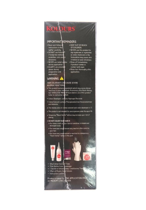 Dual Conditioning Hair Color