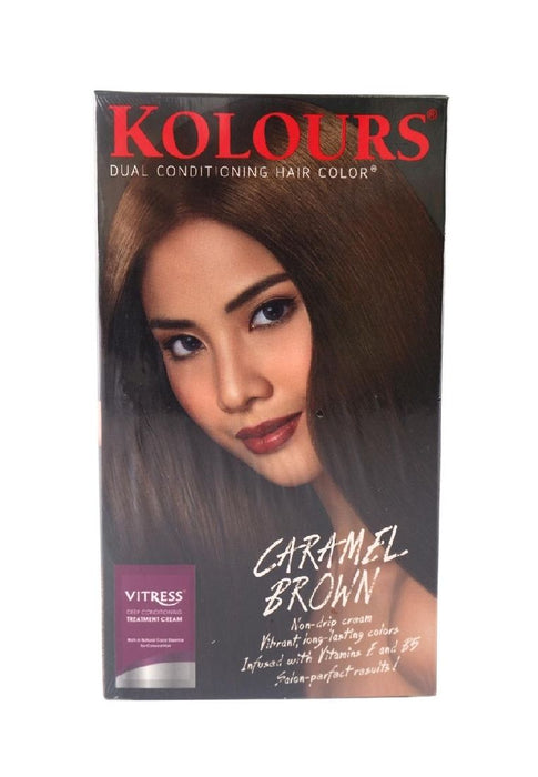 Dual Conditioning Hair Color