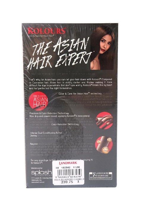 Dual Conditioning Hair Color
