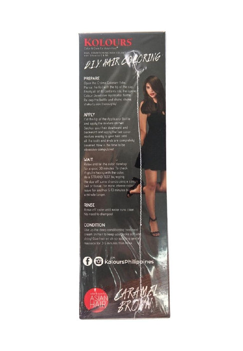 Dual Conditioning Hair Color