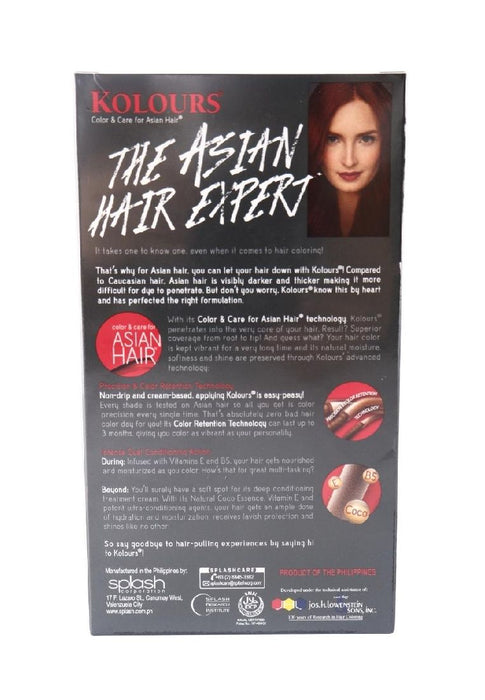 Dual Conditioning Hair Color