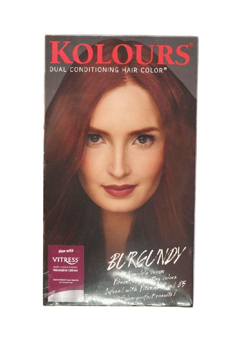 Dual Conditioning Hair Color