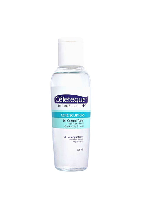 Celeteque Dermoscience Acne Solutions Oil Control Toner 125ml