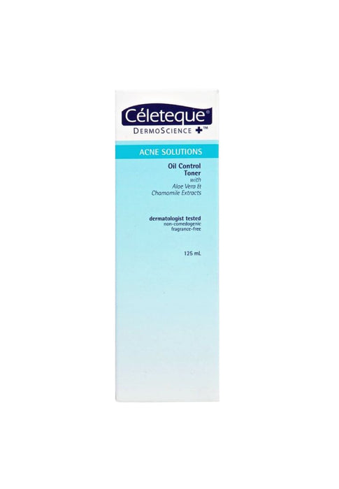 Celeteque Dermoscience Acne Solutions Oil Control Toner 125ml