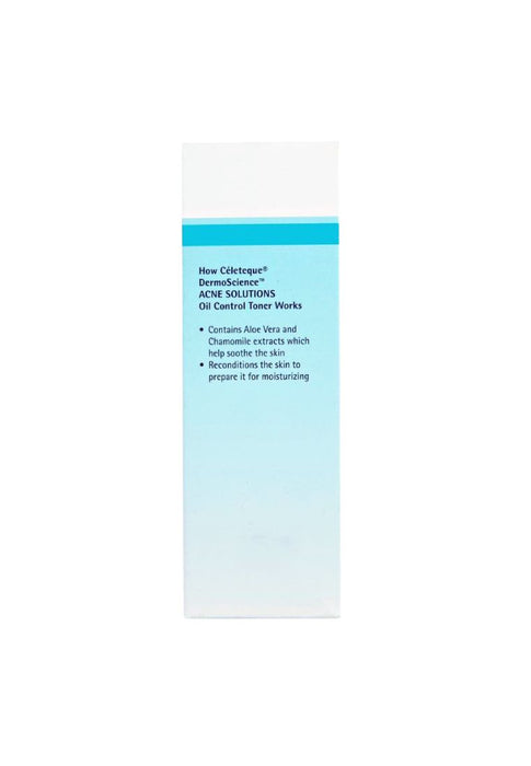 Celeteque Dermoscience Acne Solutions Oil Control Toner 125ml