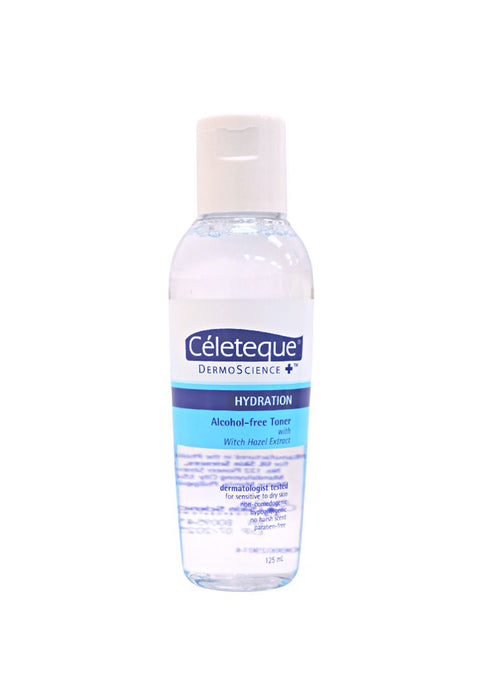 Celeteque Dermoscience Hydration Alcohol Free Toner 125ml