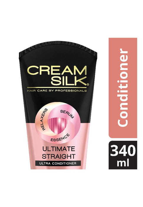 Creamsilk Triple Keratin Ultimate Straight Conditioner 340ml