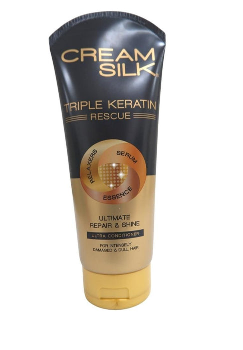 Creamsilk Tri-Keratin Ultimate Repair & Shine Conditioner - 340ml