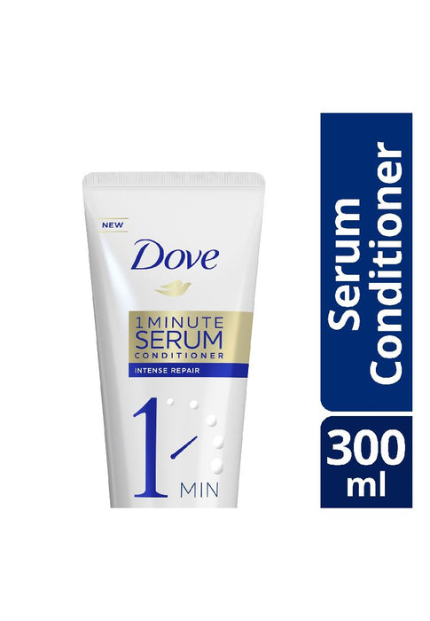 Dove 1 Min Serum Hair Conditioner Intense Repair 300ml