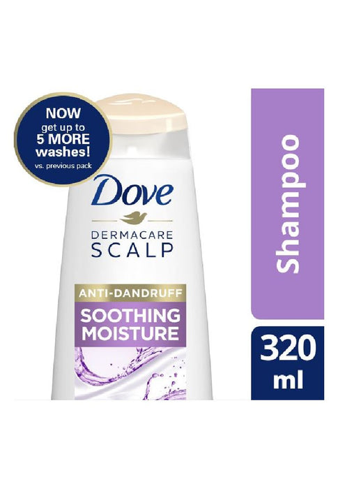 Dove Shampoo Soothing Moisture Anti-Dandruff 320ml