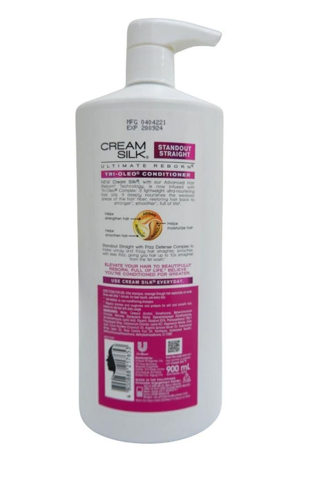 Creamsilk Rinse Off Standout Straight - 900ml