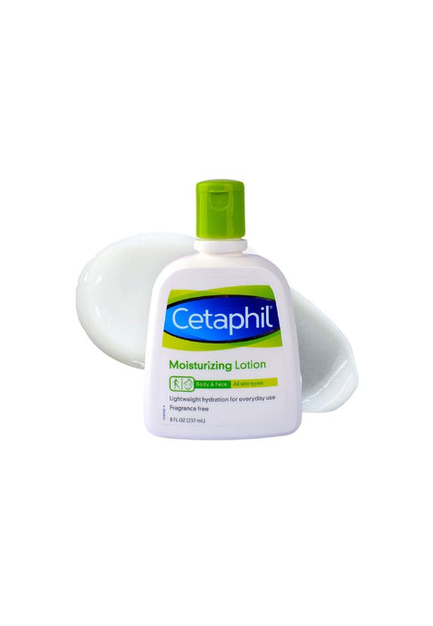 Cetaphil Moisturizing Lotion 237ml + Free Gentle Skin Cleanser 250ml