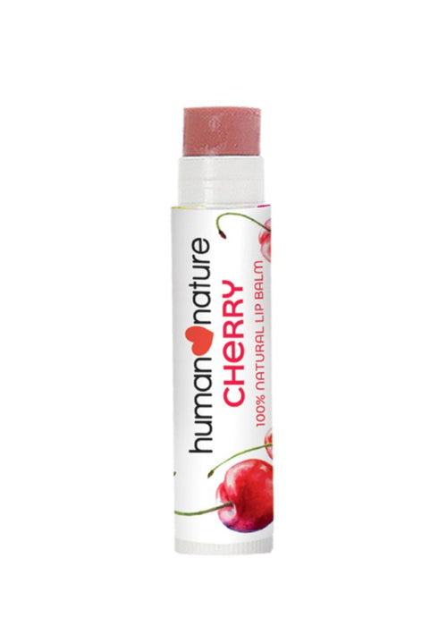 Human Nature Cherry Flavored Lipbalm