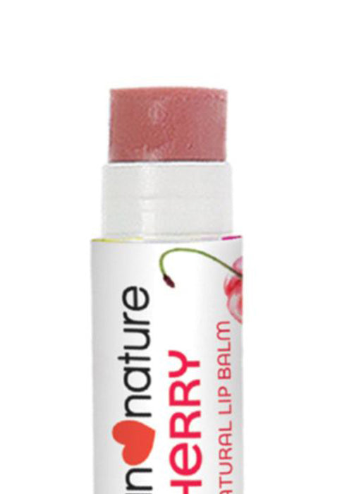 Human Nature Cherry Flavored Lipbalm