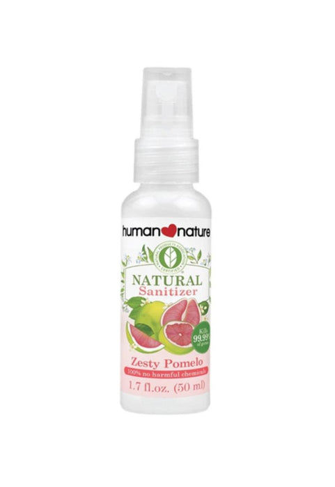 Human Nature Spray Sanitizer Zesty Pomelo