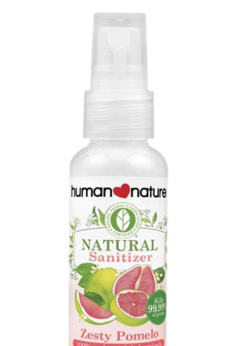 Human Nature Spray Sanitizer Zesty Pomelo