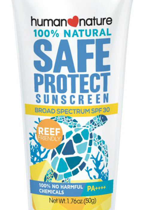 Human Nature Safe Protect Sunscreen SPF30