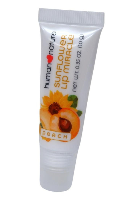 Human Nature Sunflower Lip Miracle Peach 10g