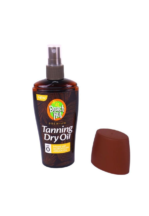 Beach Hut Tanning Dry Oil SPF 0 150ml