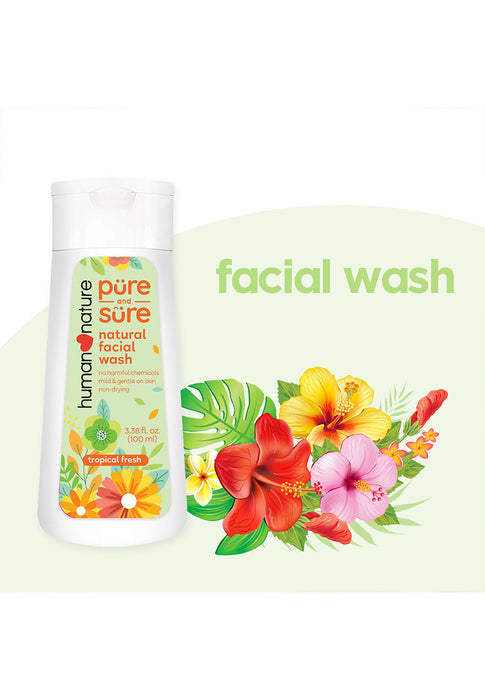 Human Nature Pure & Sure Natural Facial Wash