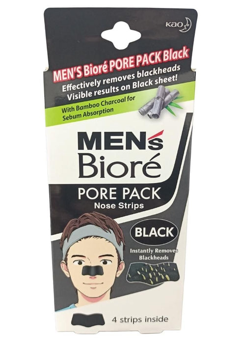 Biore Pore Pack Men - 4 Strips