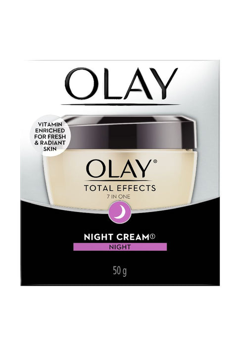 Total Effects Night Cream