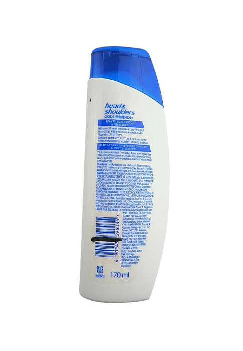 Head & Shoulder Buy 2 Cool Menthool Shampoo 170ml Get 2nd at 50% Off