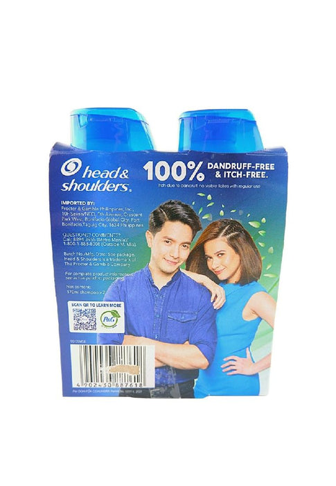 Head & Shoulder Buy 2 Cool Menthool Shampoo 170ml Get 2nd at 50% Off