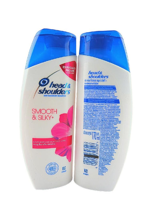 Smooth & Silky Shampoo 170ml - Buy 2 Get 2nd at 50% off