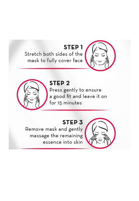 Sheet Mask - Niacinamide+Collagen Peptide24