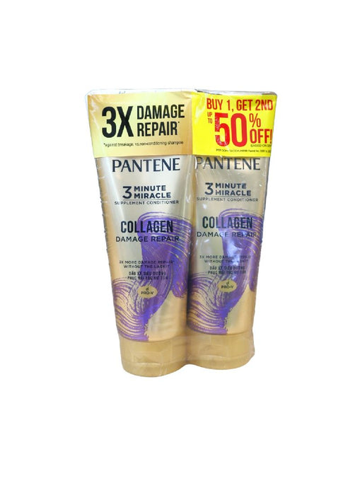 Pantene 3mm Collagen Repair 150ml Buy 2nd Item at 50% Off