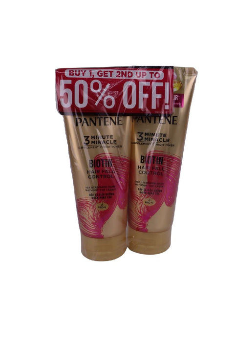 Pantene 3mm Biotin Strength 150ml Buy 2nd Item At 50% Off