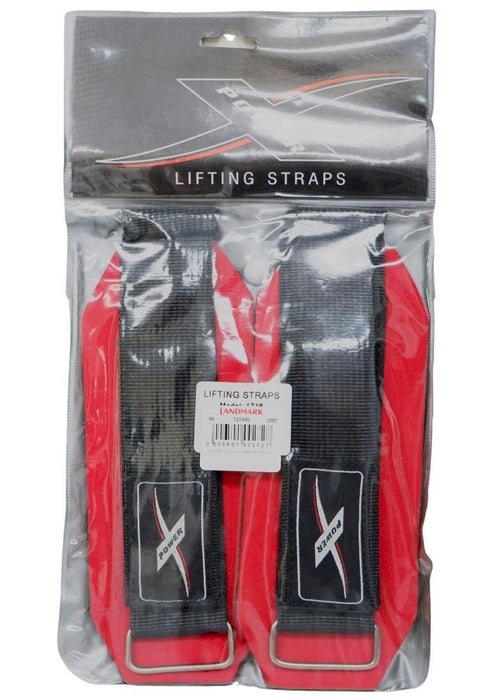 X-power Weight Lifting Wrist Support - Red