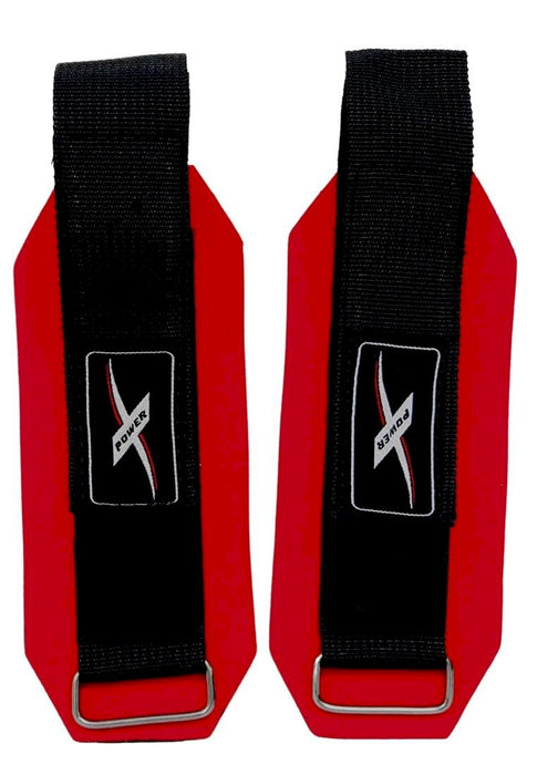 X-power Weight Lifting Wrist Support - Red