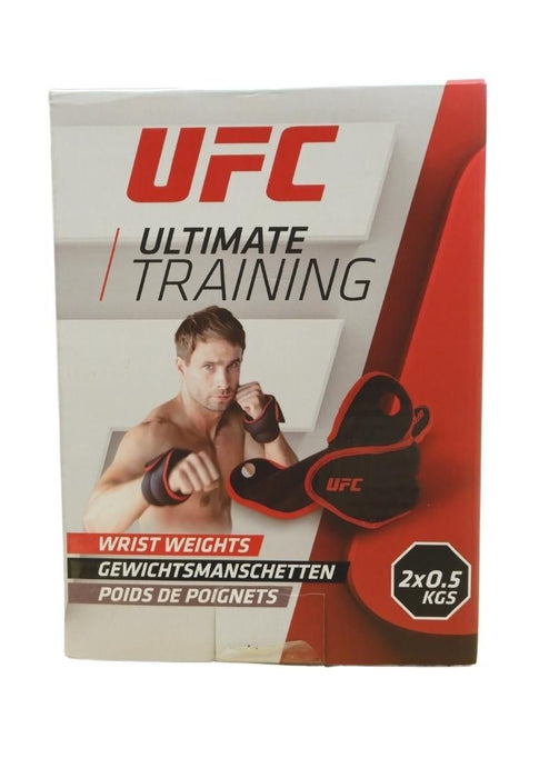 UFC Ultimate Training Wrist Weights 1 Pair 1 Kg