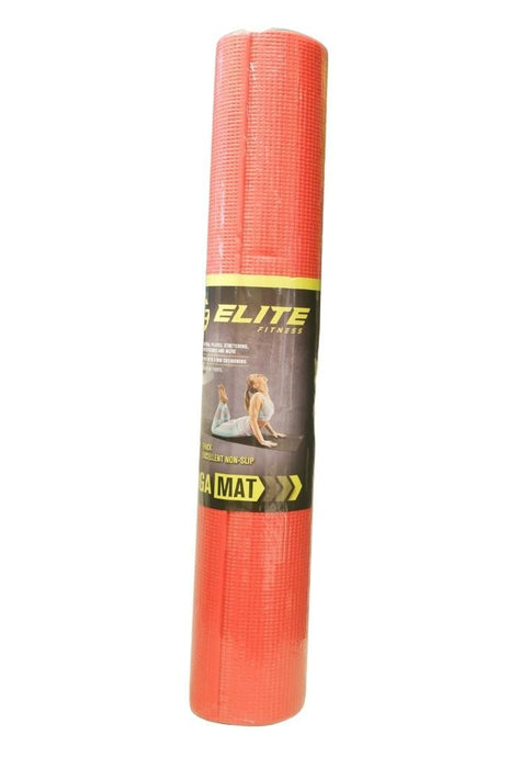 Elite Yoga Mat - Red 4mm.