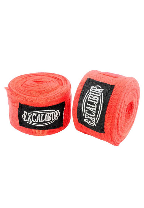 Excalibur Boxing Cotton Handwraps 3.5 Meters
