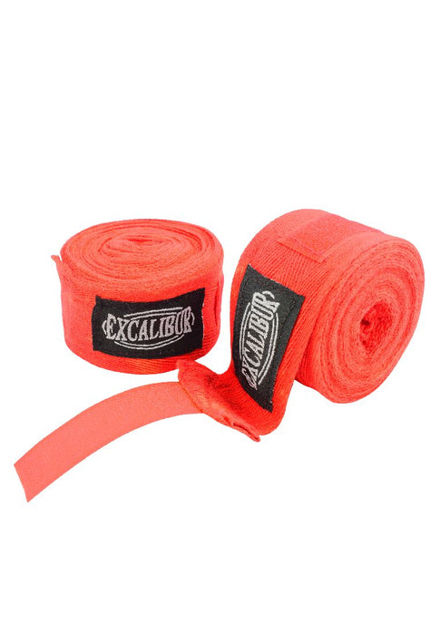 Excalibur Boxing Cotton Handwraps 3.5 Meters