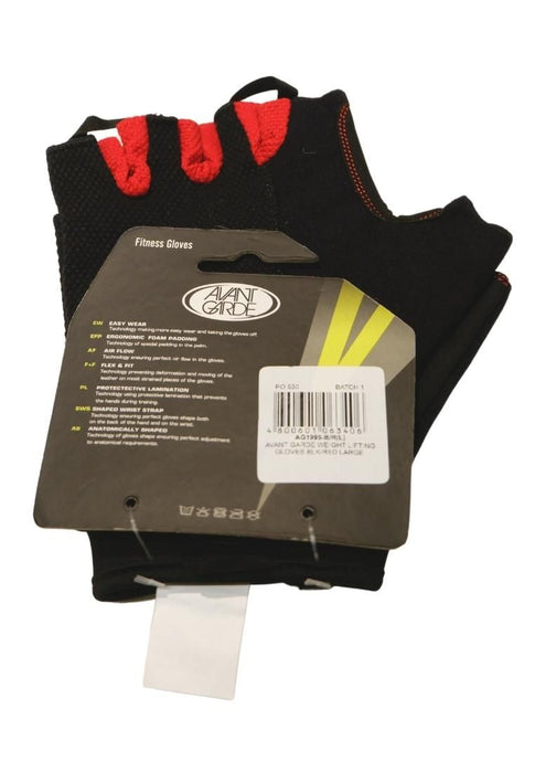 Avant Garde Weight Lifting Gloves 1Pair - Large