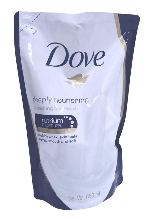 Dove Beauty Nourishing Bodywash - 650ml