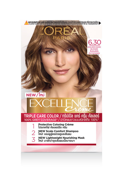 L'Oreal Excellence Hair Color Crème