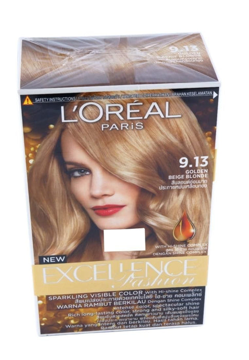 L'Oréal Excellence Fashion Golds Hair Color