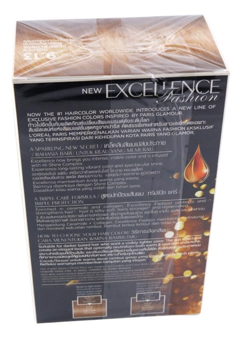 L'Oréal Excellence Fashion Golds Hair Color