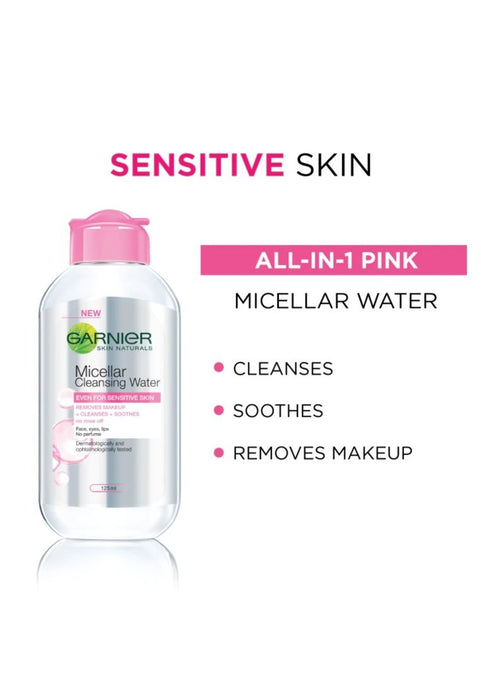 Garnier Micellar Cleansing Water - Pink