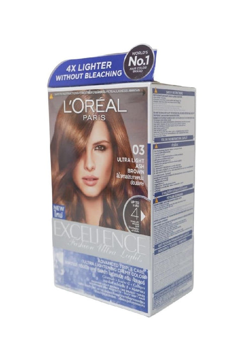 Loreal Excellence Fashion - Ultra Light #03 Ash Brown